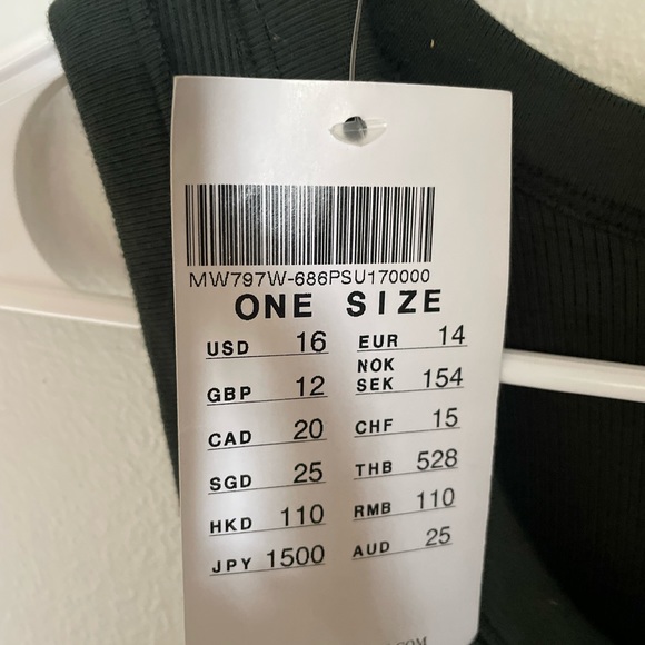 brand new with tags brandy tank - Picture 2 of 3